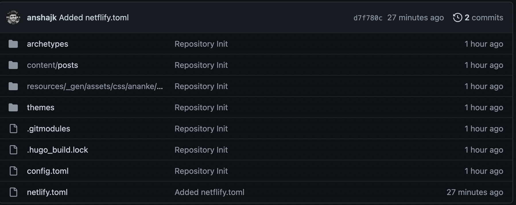 Github Repository